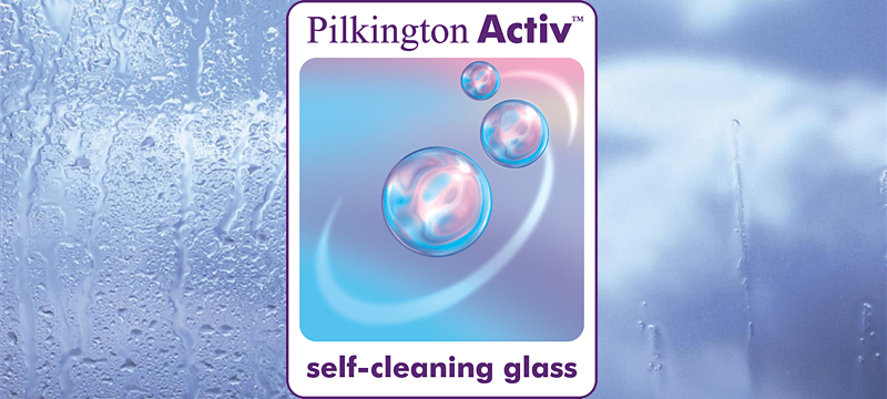 Самоочищающееся Стекло Pilkington Activ™